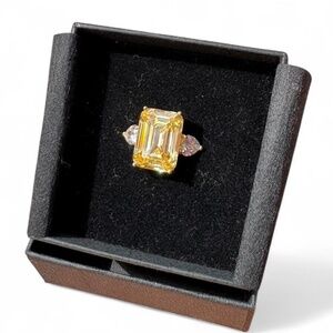 Topaz 925 ring